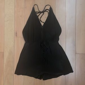 Black Romper made by Tobi